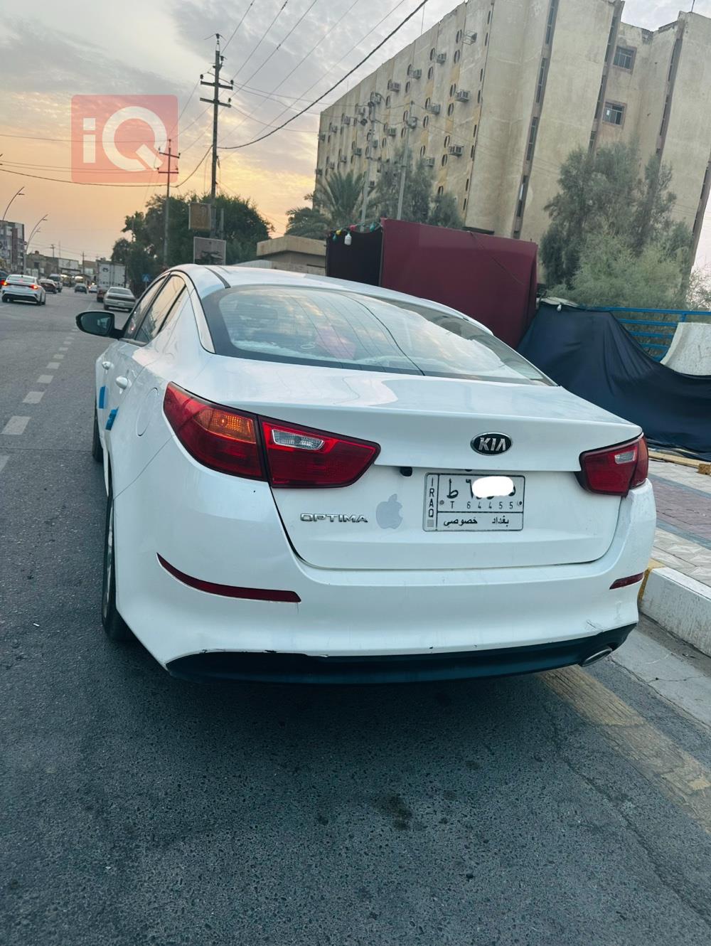 كيا اوبتيما